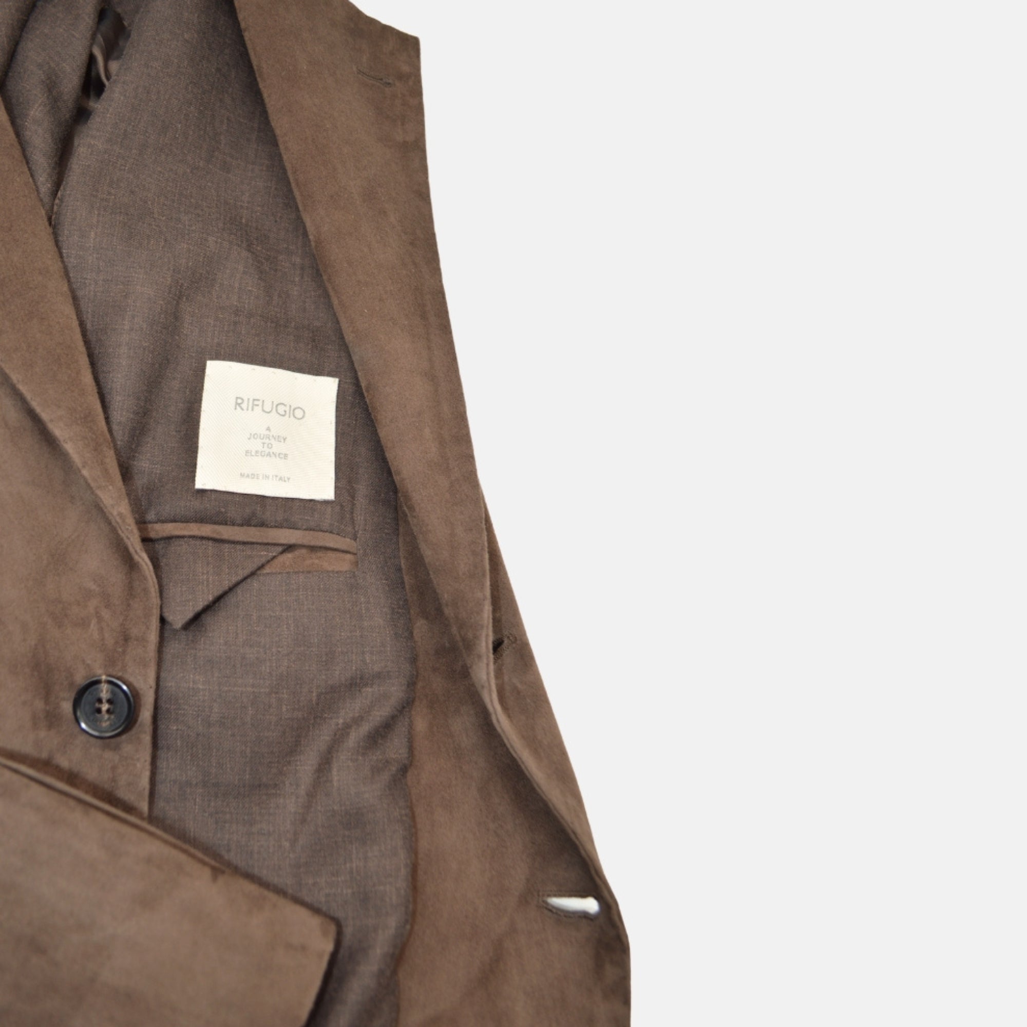 Brown Suede Jacket (EU 56)