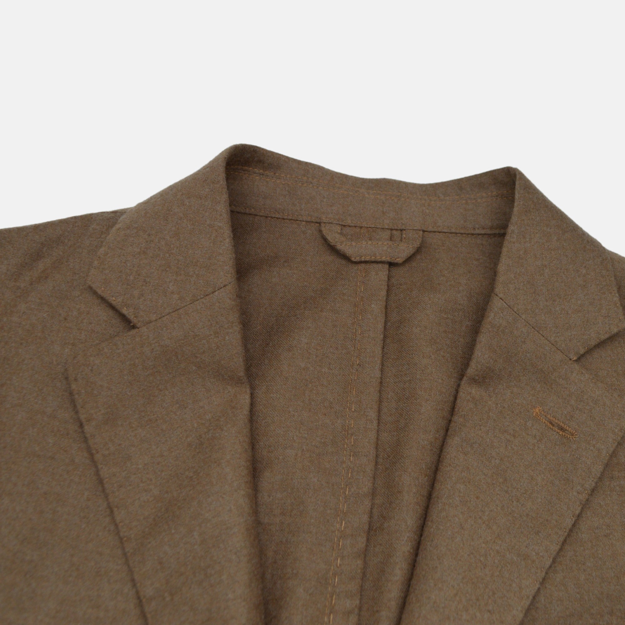 Brown Blazer made of Wool (EU 50)