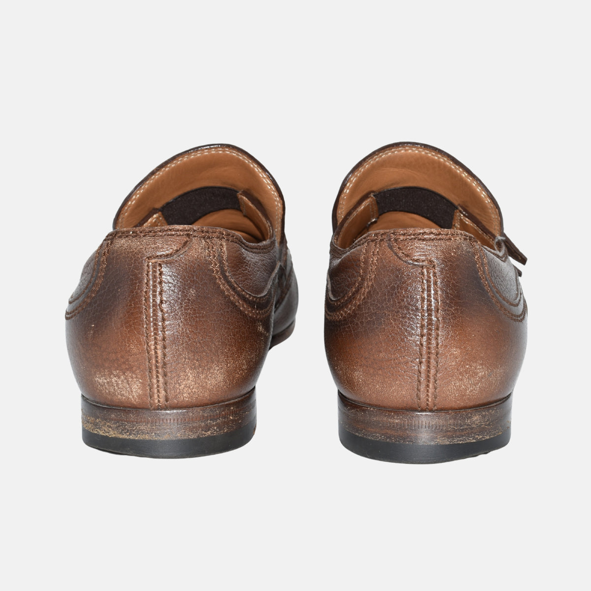 Brown Shoes made of Leather (EU 43)