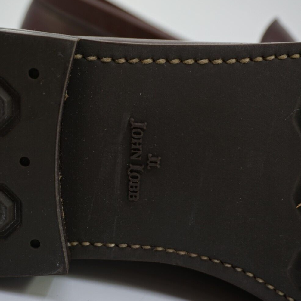 Brown Loafers made of Leather (EU 43.5)