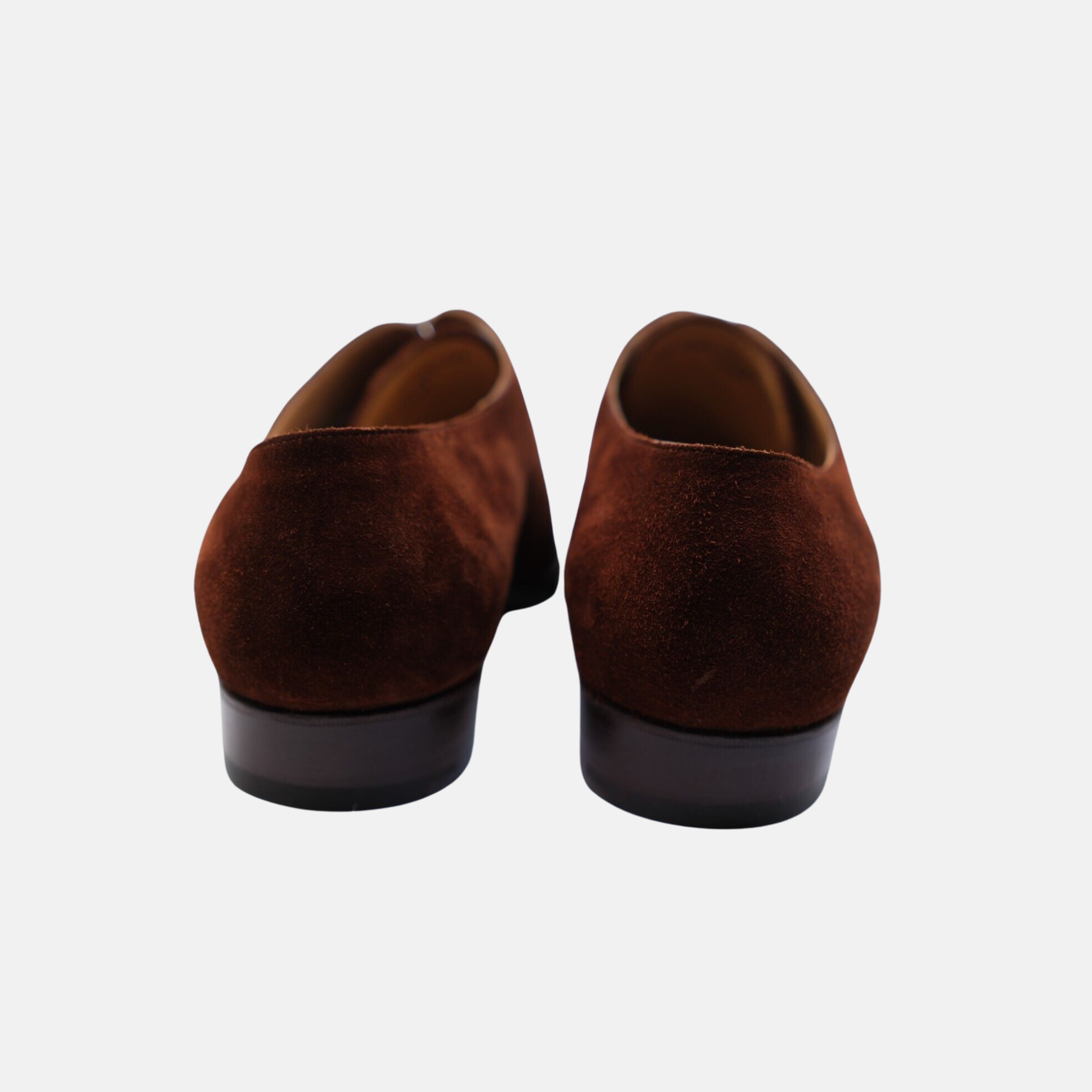 Brown Shoes made of Suede (EU 44.5)