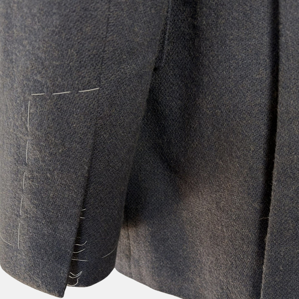 Blue Suit handmade of Camel Hair (EU 46)