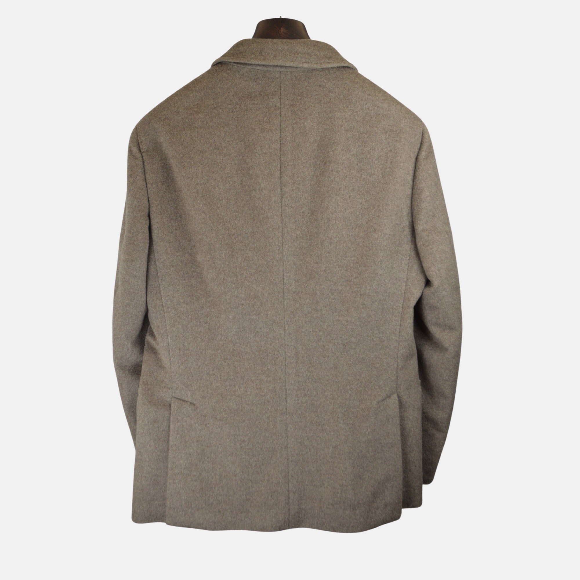 Brown Pea Coat made of Cashmere (EU 50)