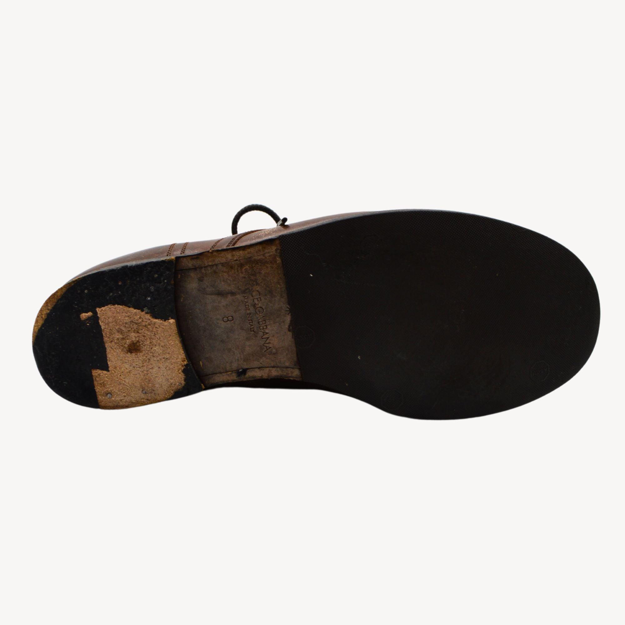 Brown Leather Boots (EU 42.5)