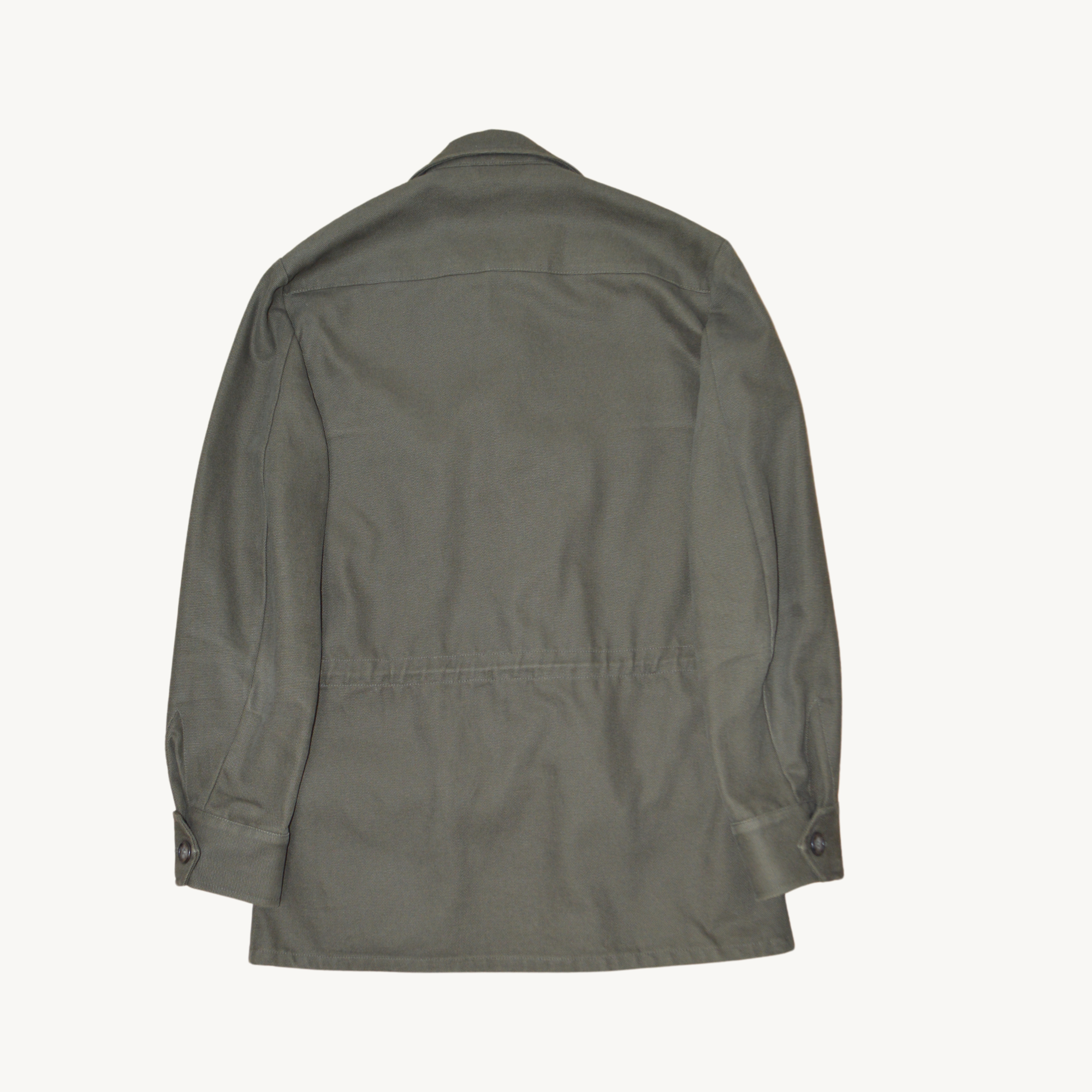 Olive Safari Jacket made of Cotton (XS)