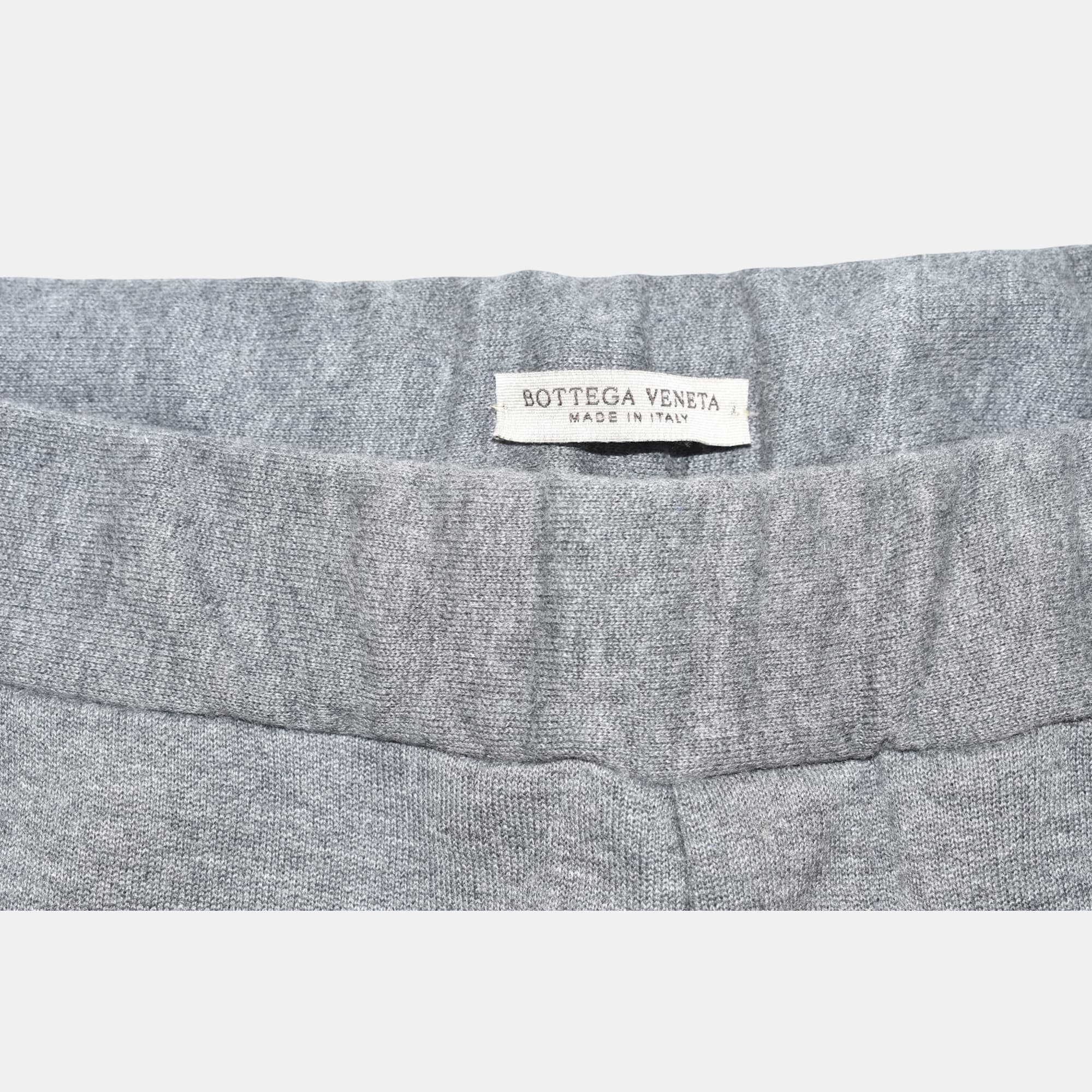 Gray Jogg Pants made of Cotton/Wool (EU 46)