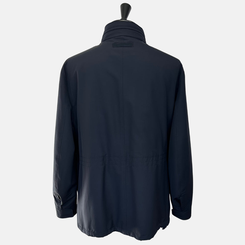 Navy Jacket made of Wool/Polyamide (EU 58)