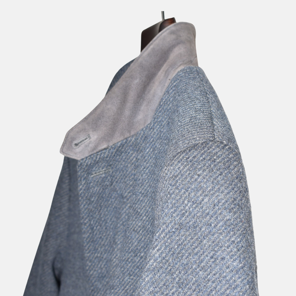 Blue Roadster Nutria Gefütterte Kaschmirjacke (M)