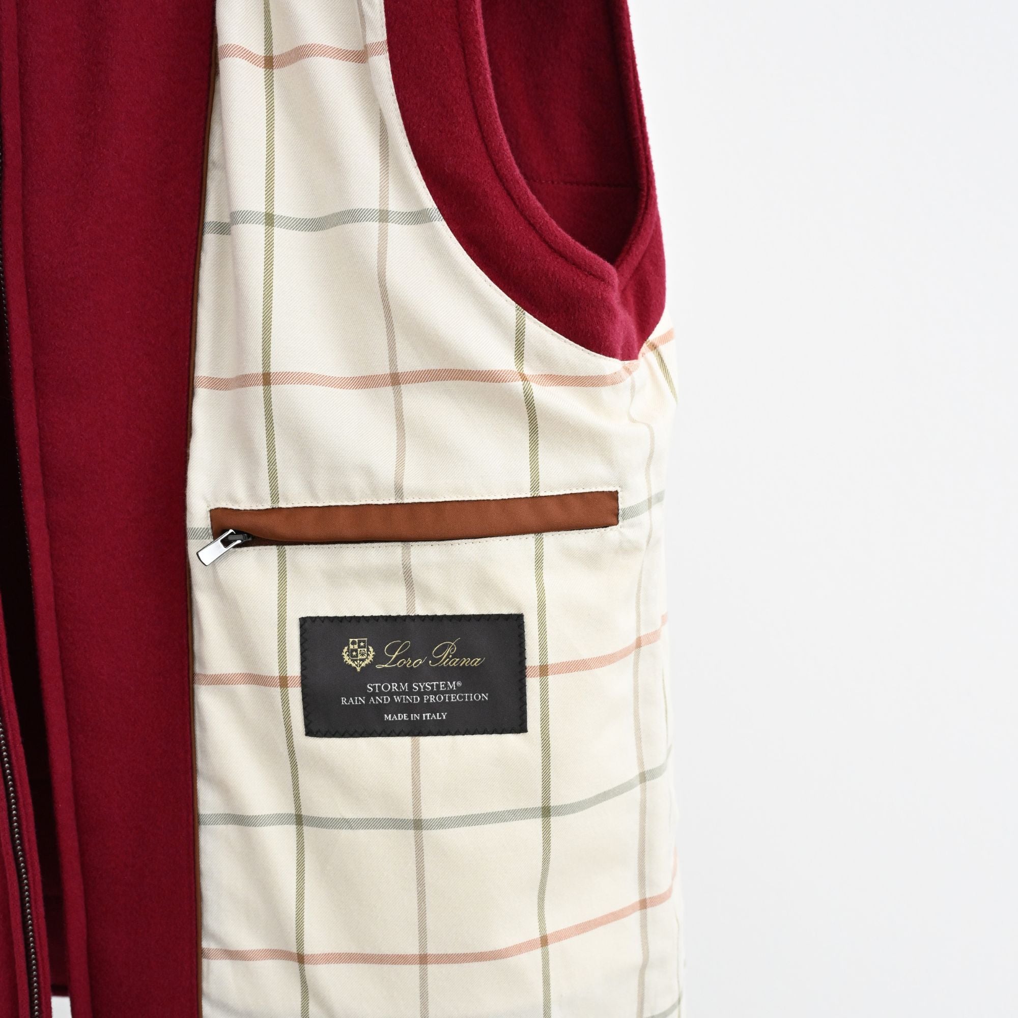 Vest Red Made of Cashmere (EU 48)