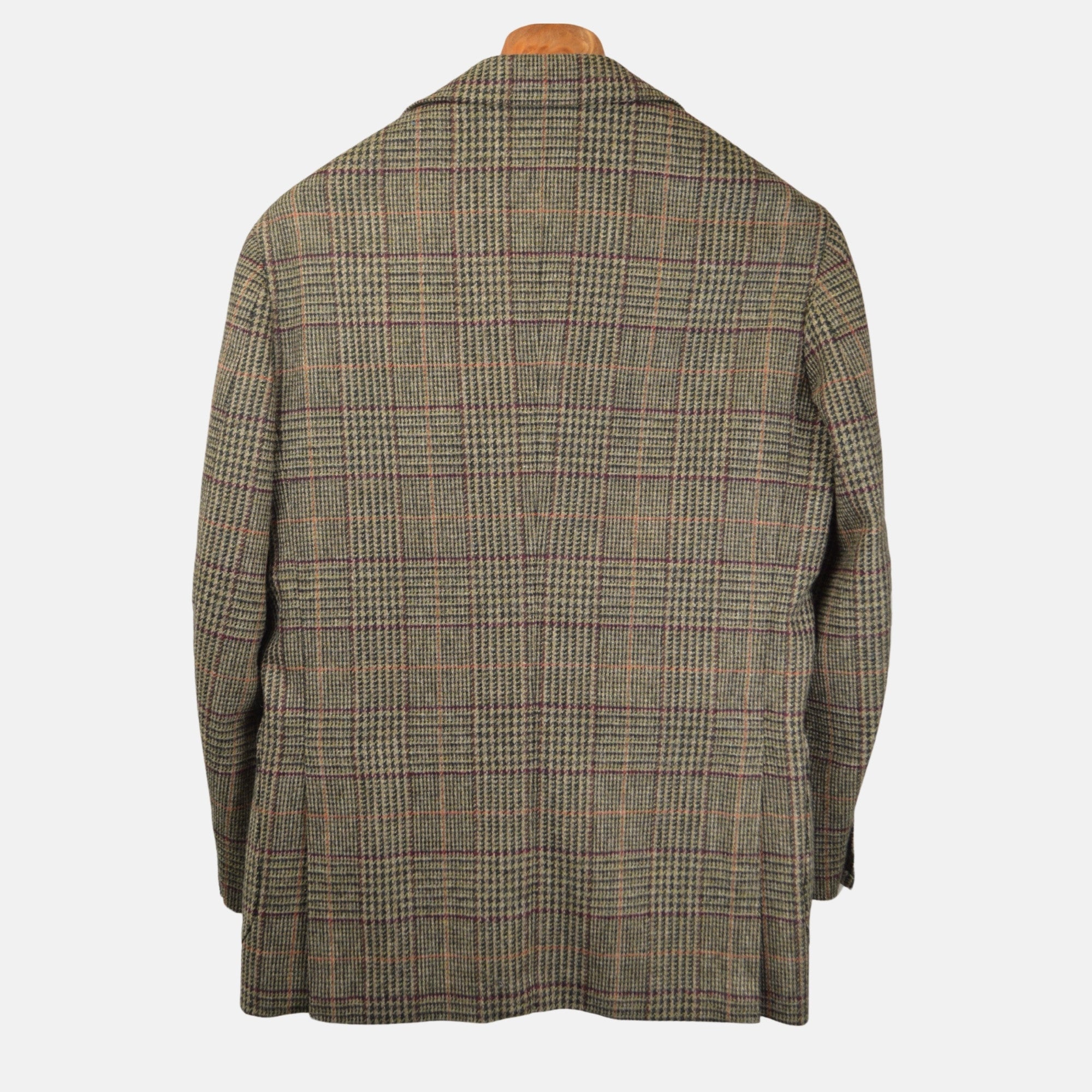 Multicolored Checked Blazer made of Wool (EU 50)