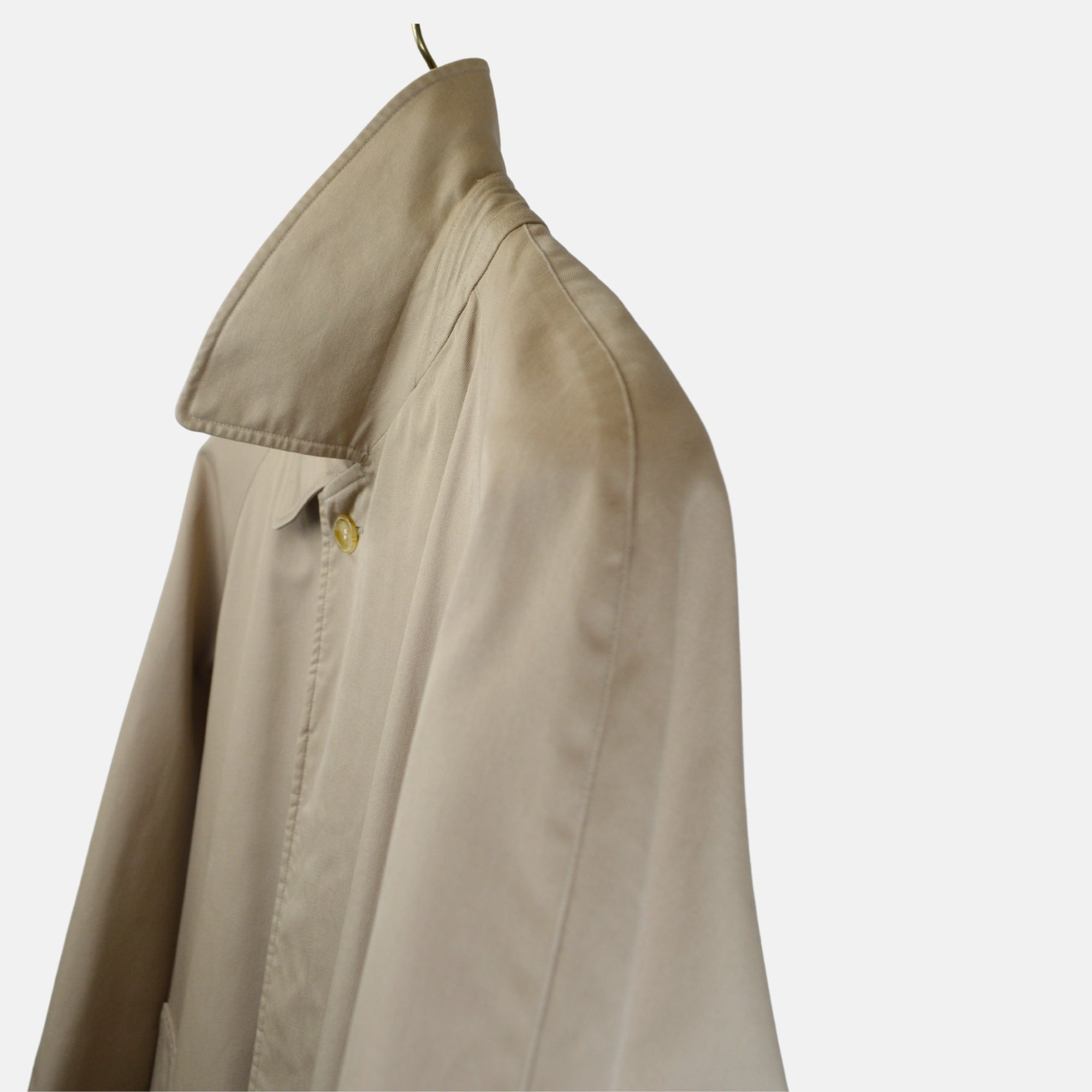 Beige Coat made of Cotton (EU 50)