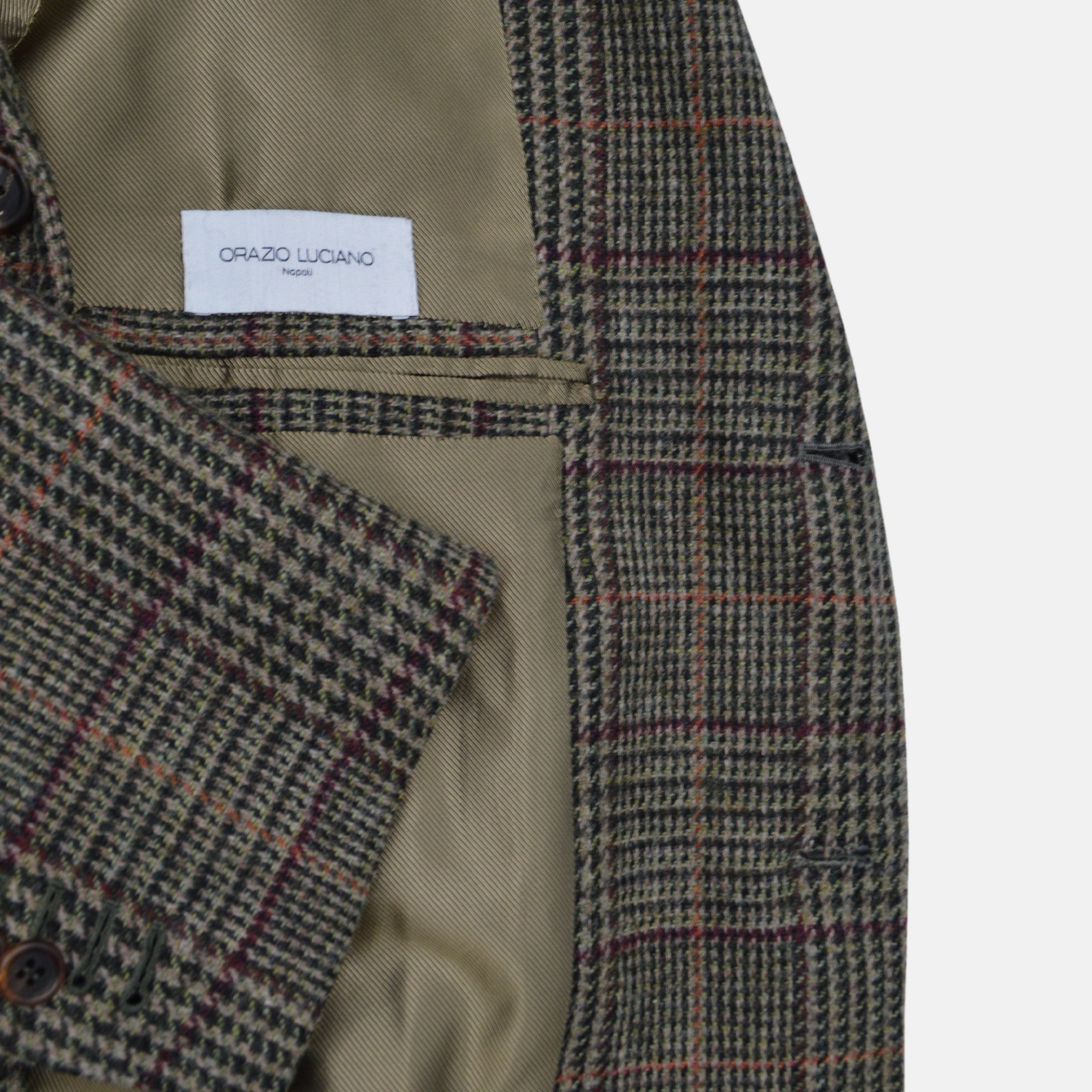 Multicolored Checked Blazer made of Wool (EU 50)