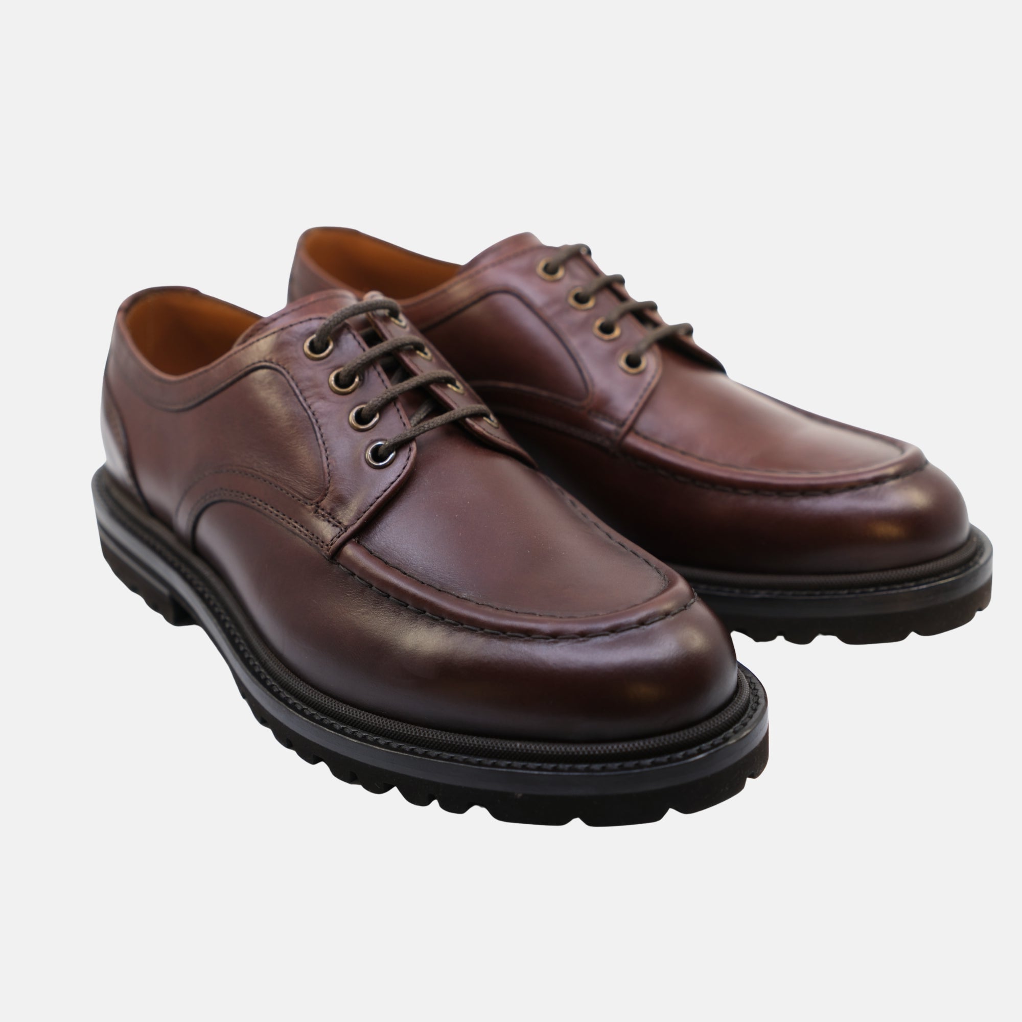 Brown Shoes made of Leather (EU 42)