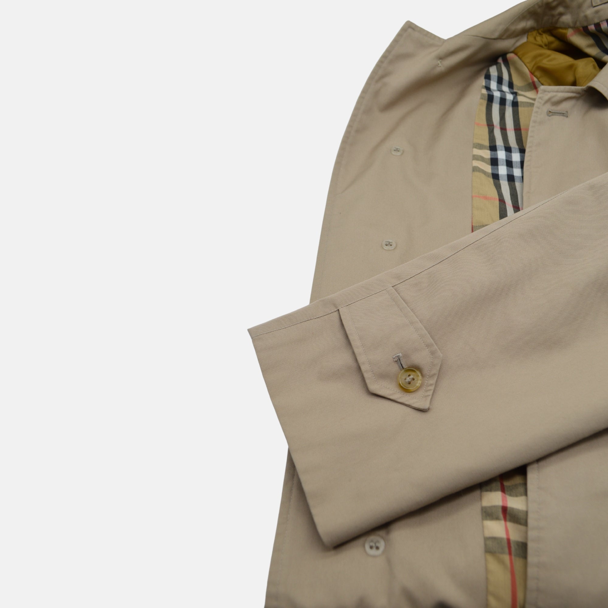 Beige Coat made of Cotton (EU 50)