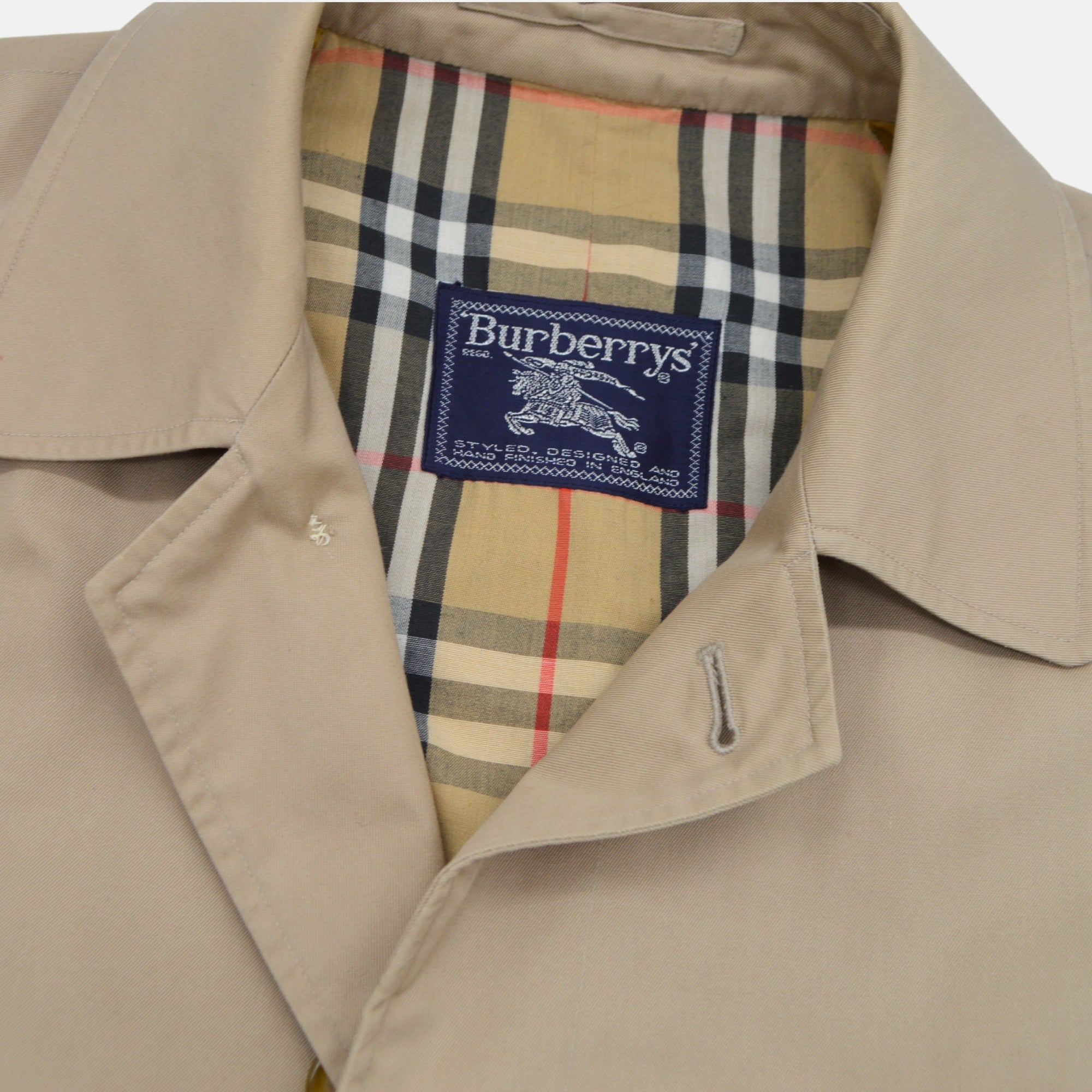 Beige Coat made of Cotton (EU 50)