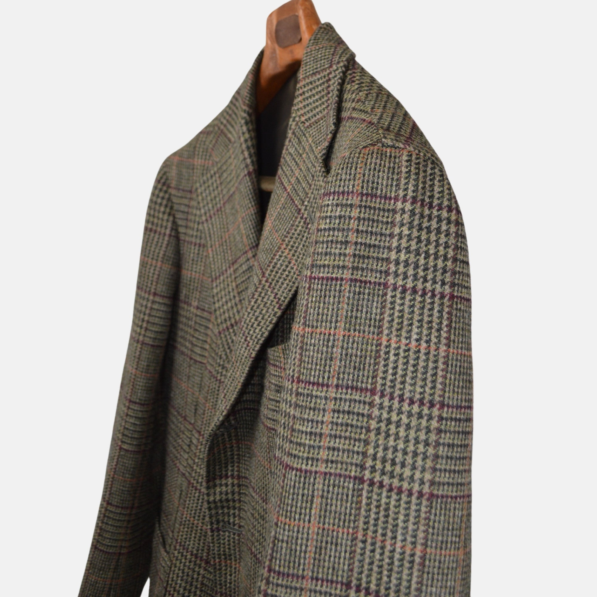 Multicolored Checked Blazer made of Wool (EU 50)
