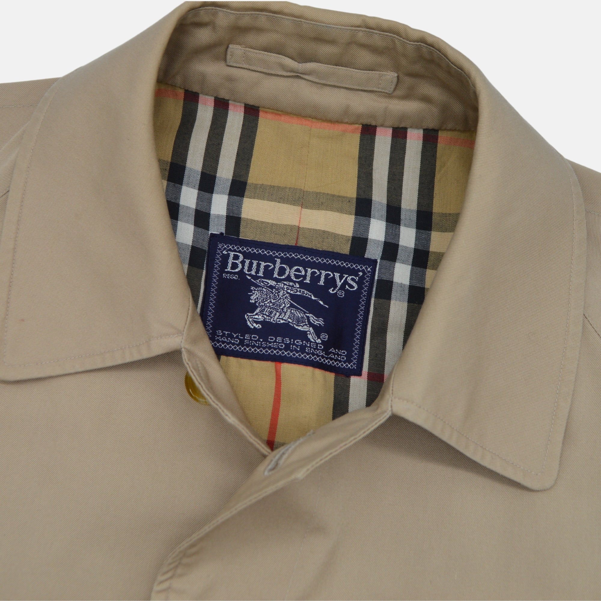 Beige Coat made of Cotton (EU 50)