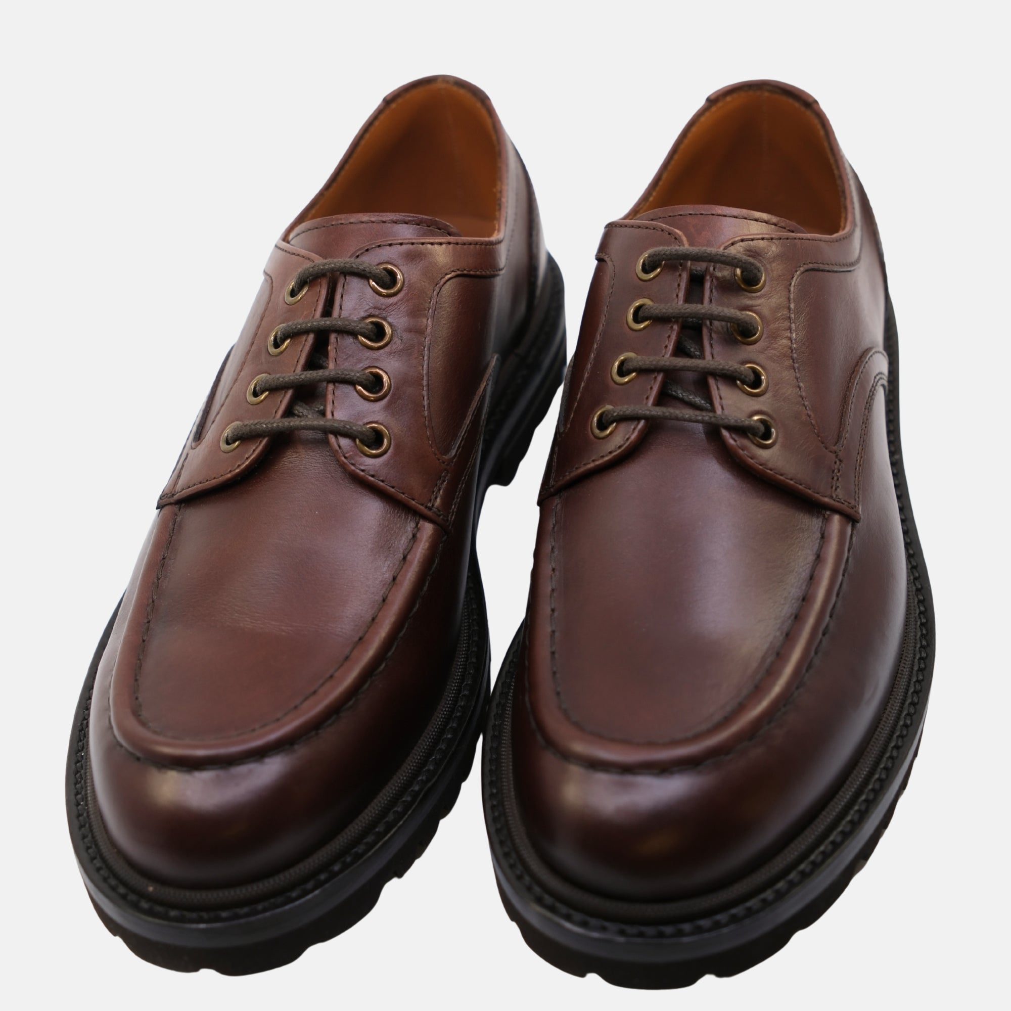 Brown Shoes made of Leather (EU 42)