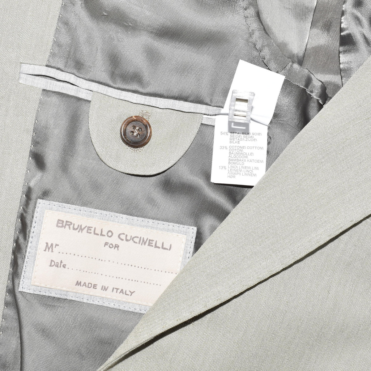 Lightreen Blazer Silk/Cotton/Linen (EU 50)