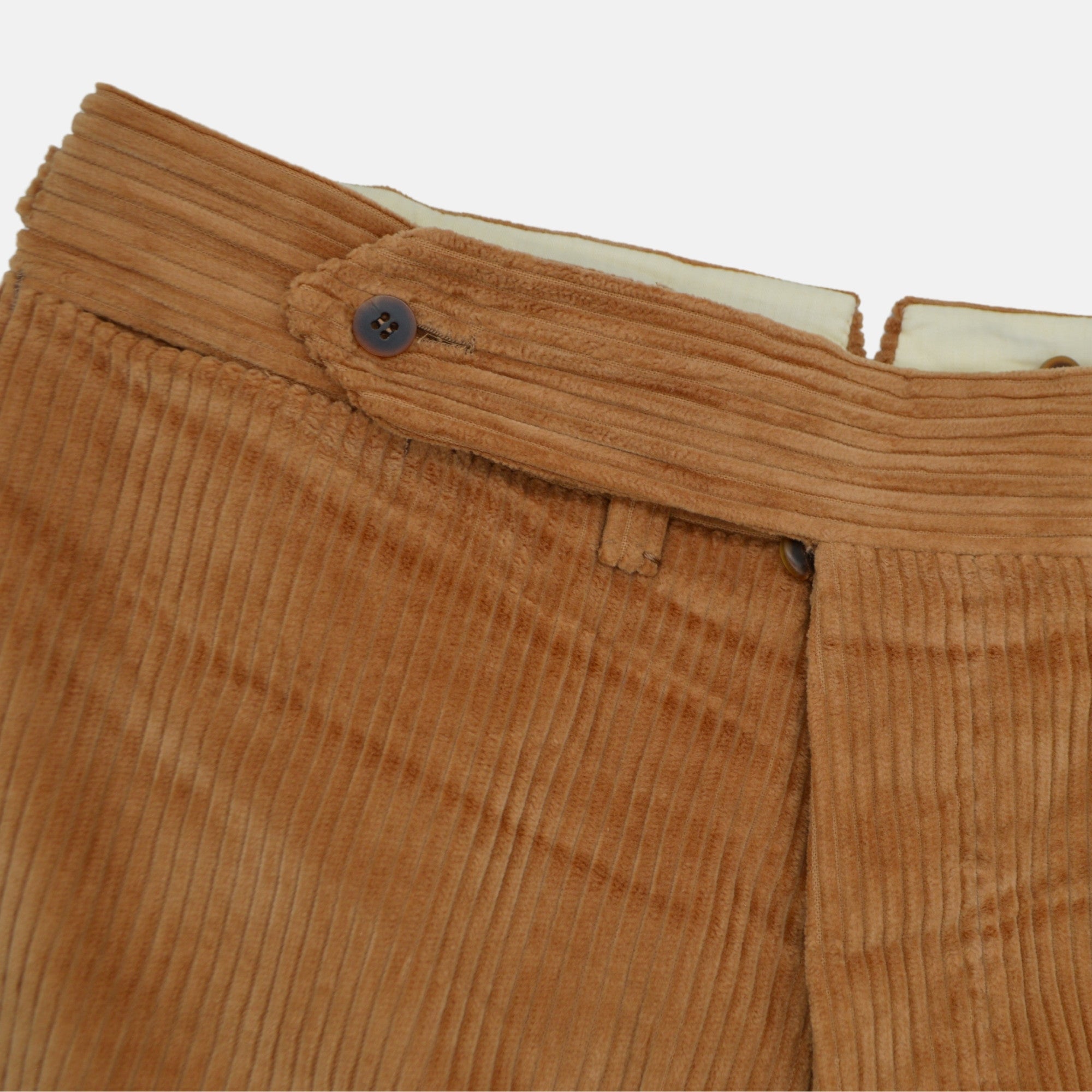 Brown Corduroy Suit made of Cotton (EU 50)
