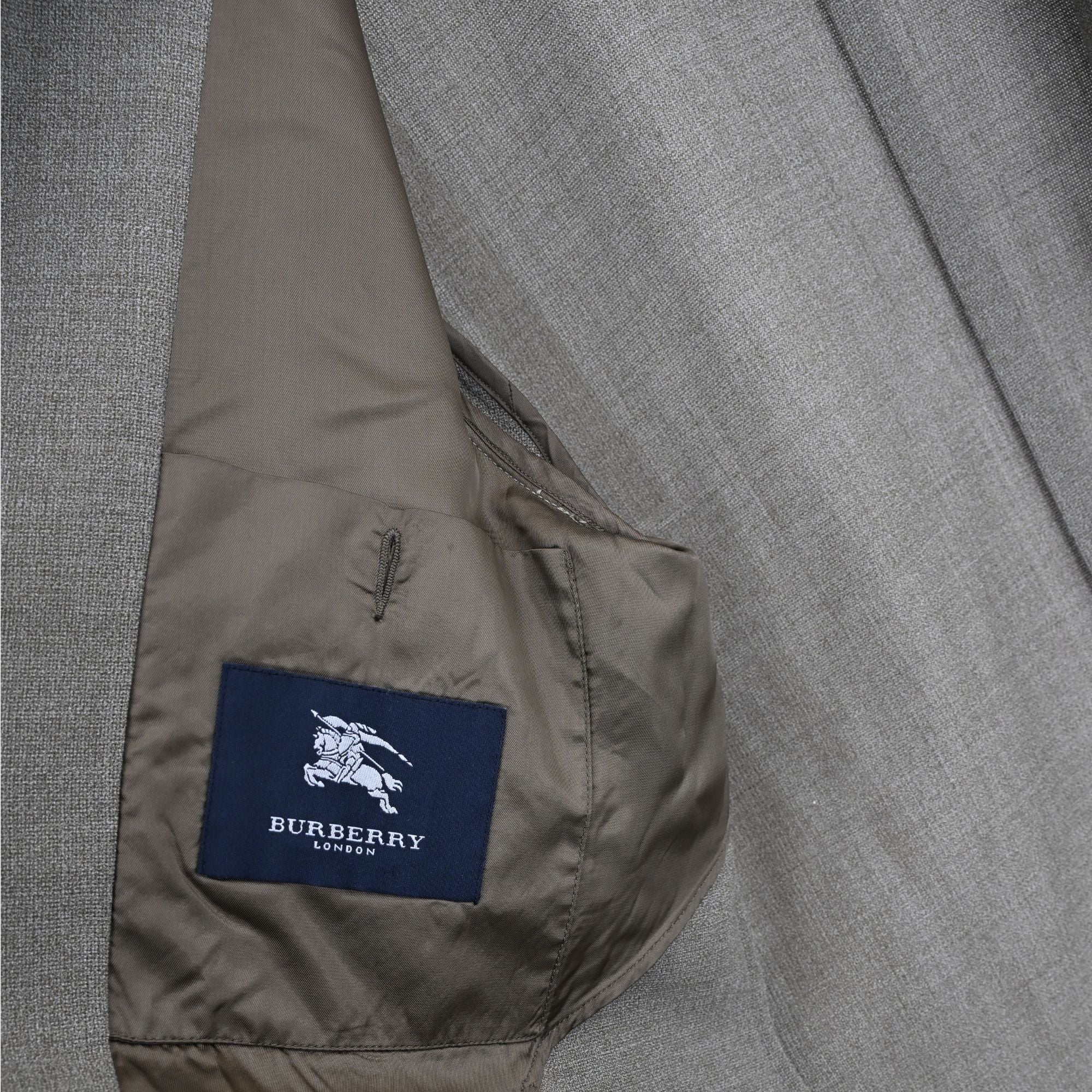 Light Olive Blazer made of Cotton/Polyester (EU 54)