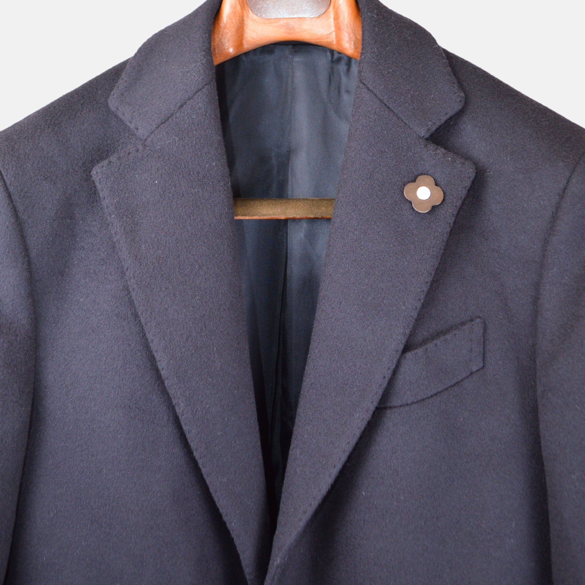 Navy Coat made of Wool (EU 50)