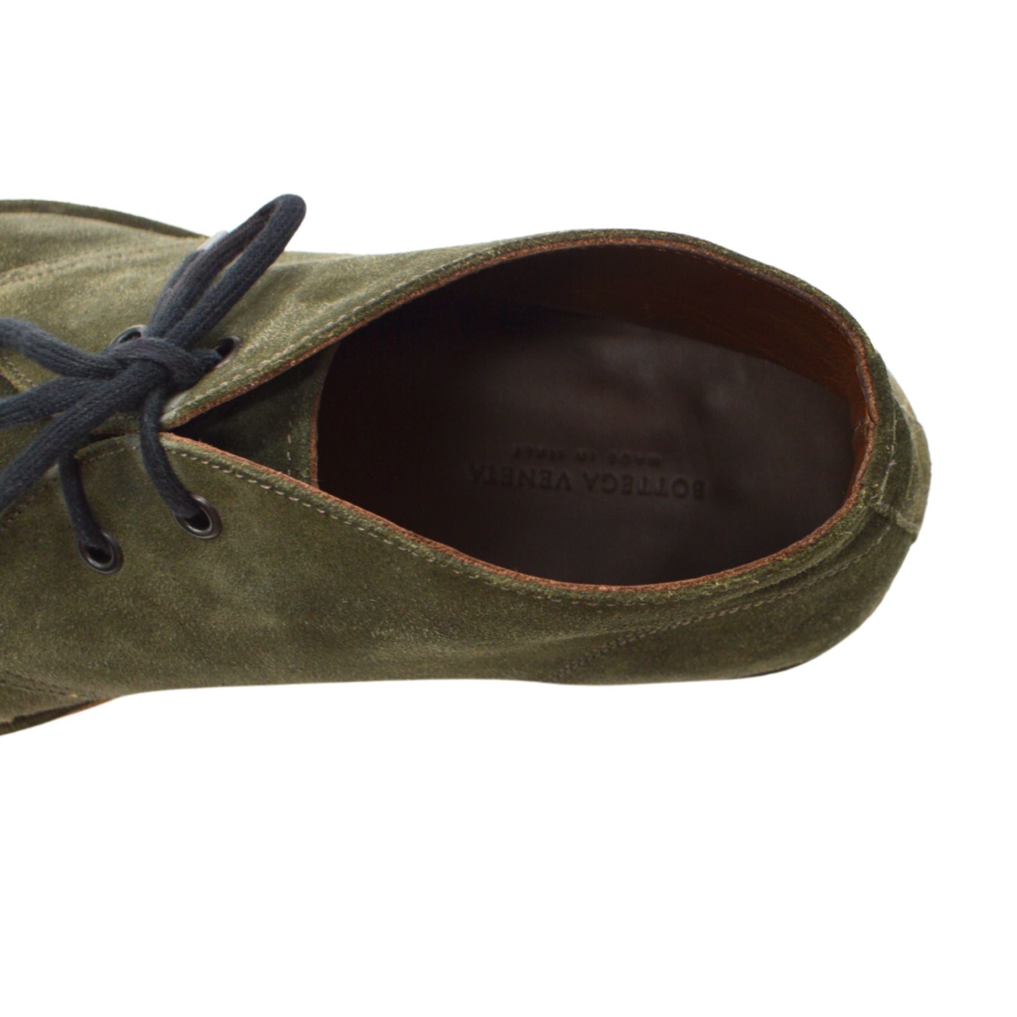 Green Chukka Suede Boots (EU 44)
