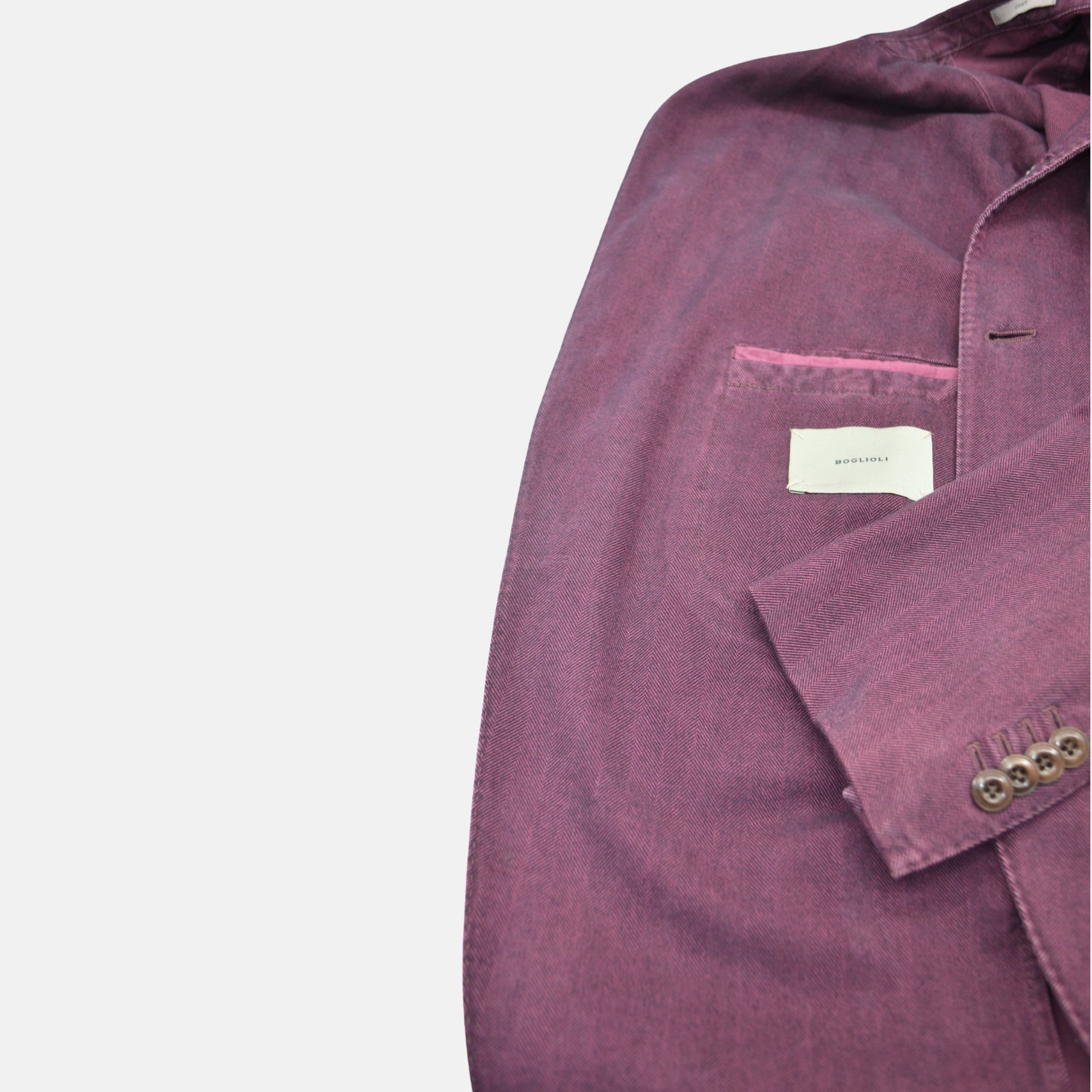 Bordeaux Blazer made of Cotton (EU 52, 58)
