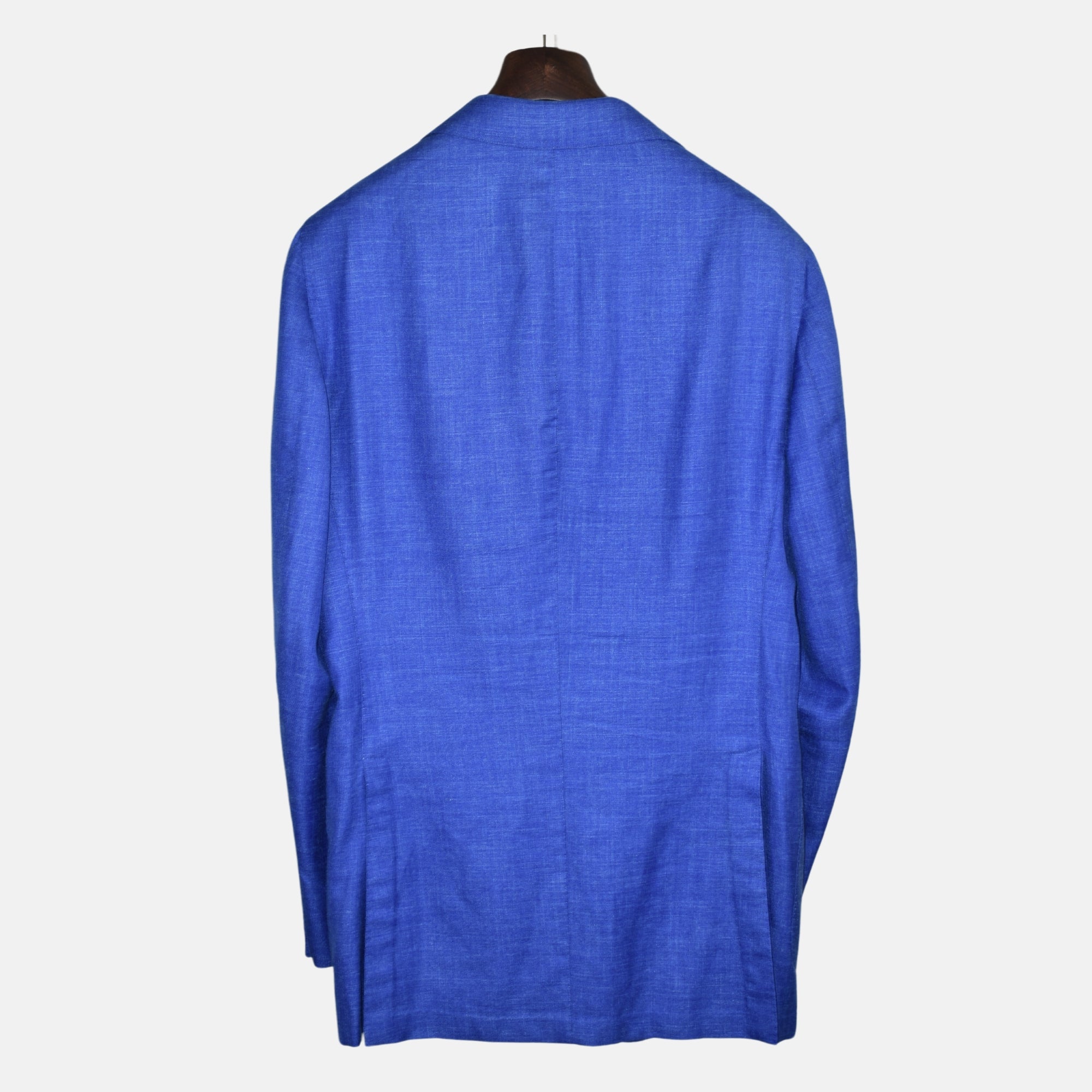Blue Blazer made of Cotton/Linen/Wool (EU 52L)