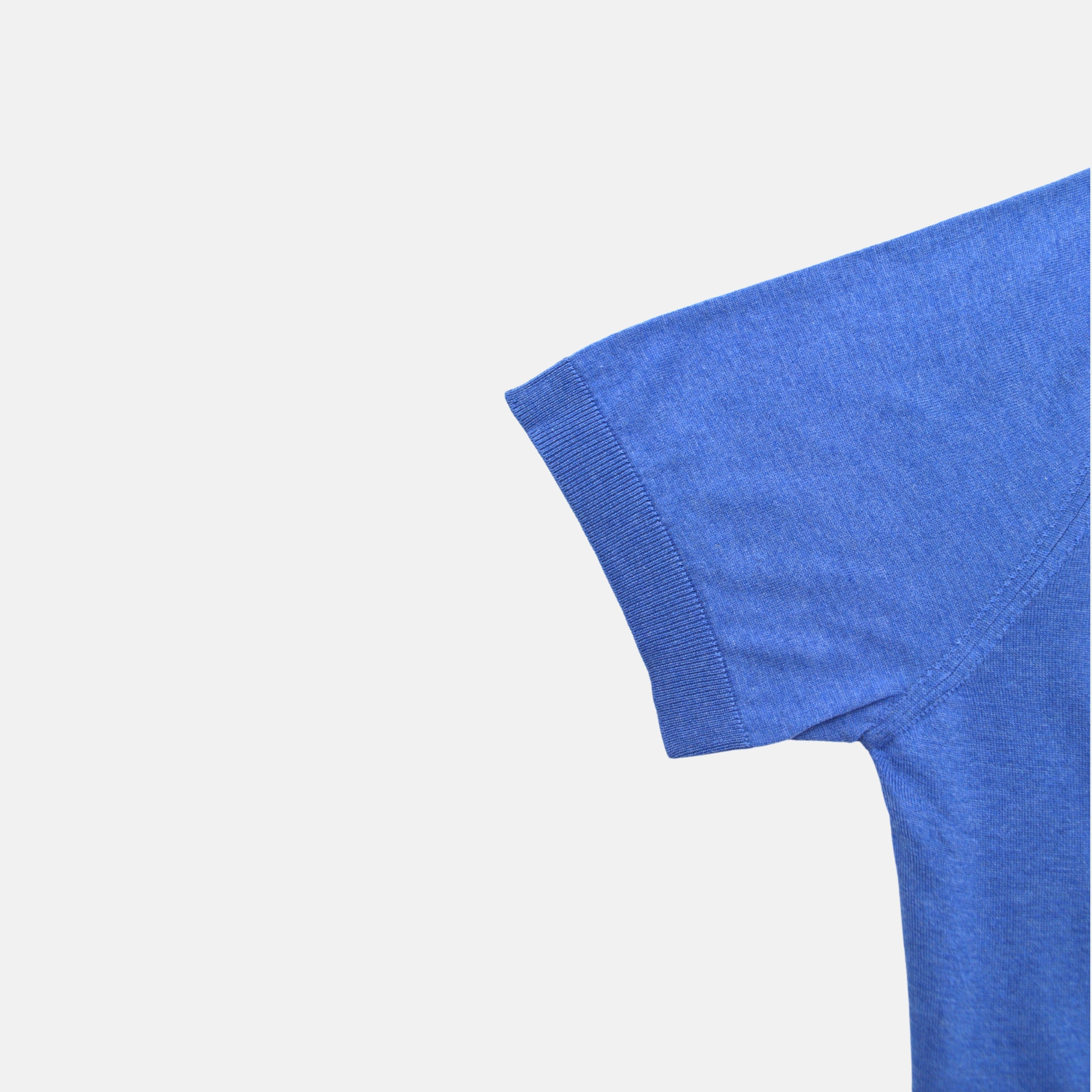 Blue T-Shirt made of Silk (EU 50)