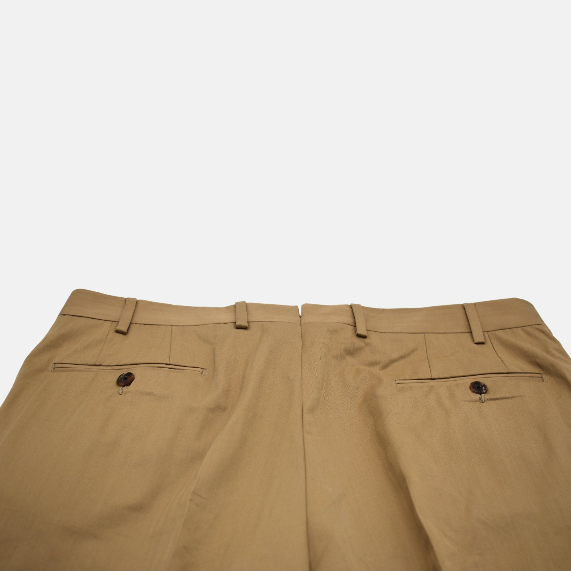 Beige Suit made of Cotton/Wool (EU 52)