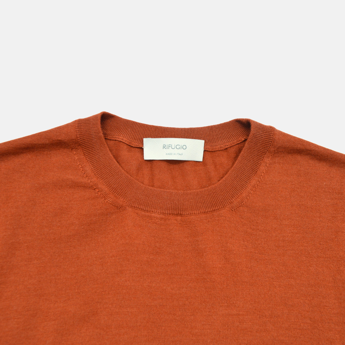 Rust Sweater made of Cashmere / Silk (EU 54)