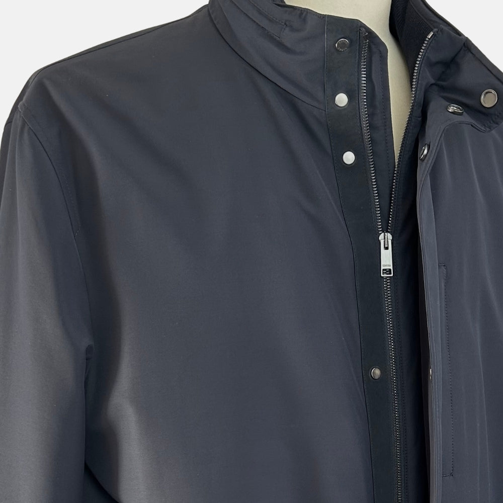 Navy Jacket made of Wool/Polyamide (EU 58)
