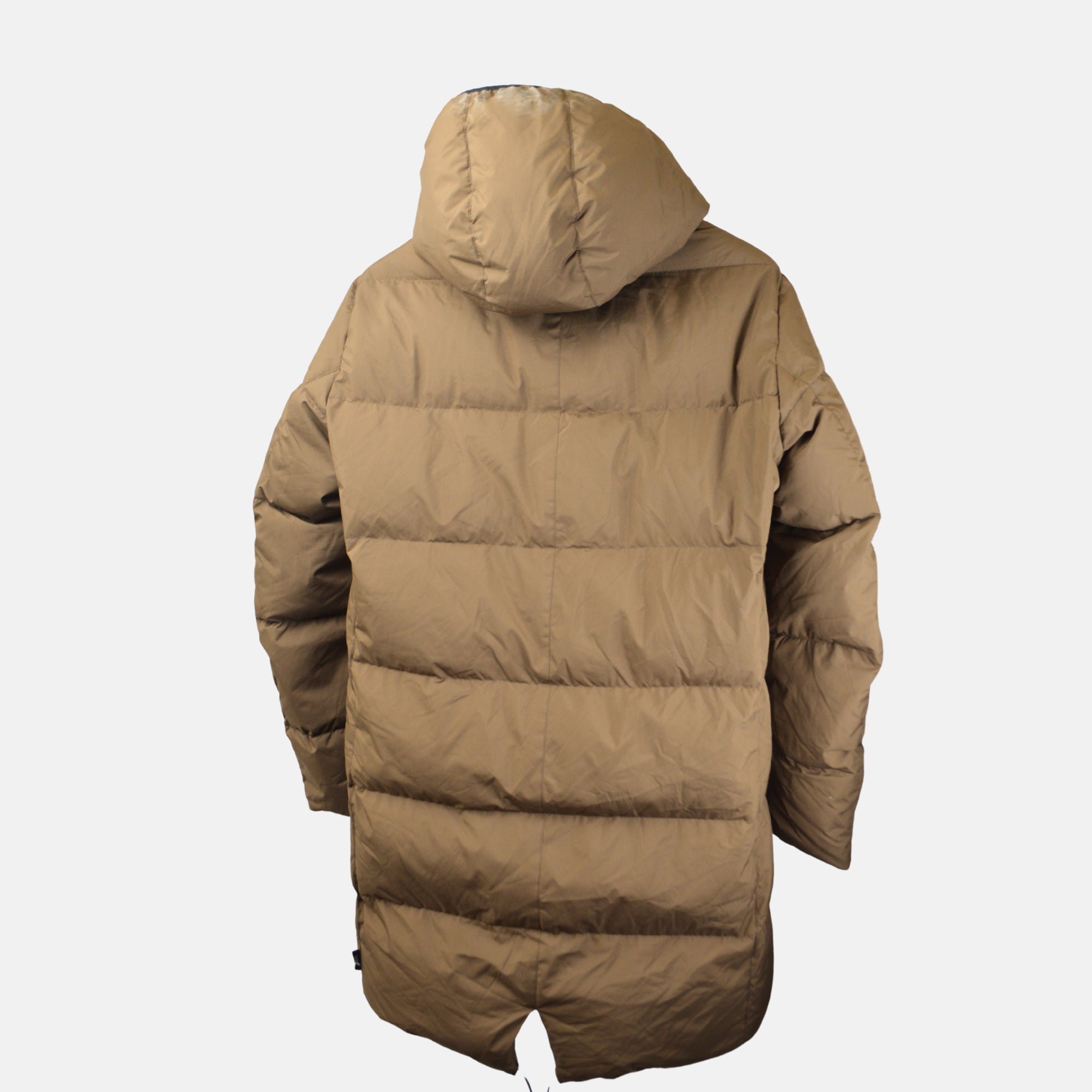 Brown Down Coat (EU 52)