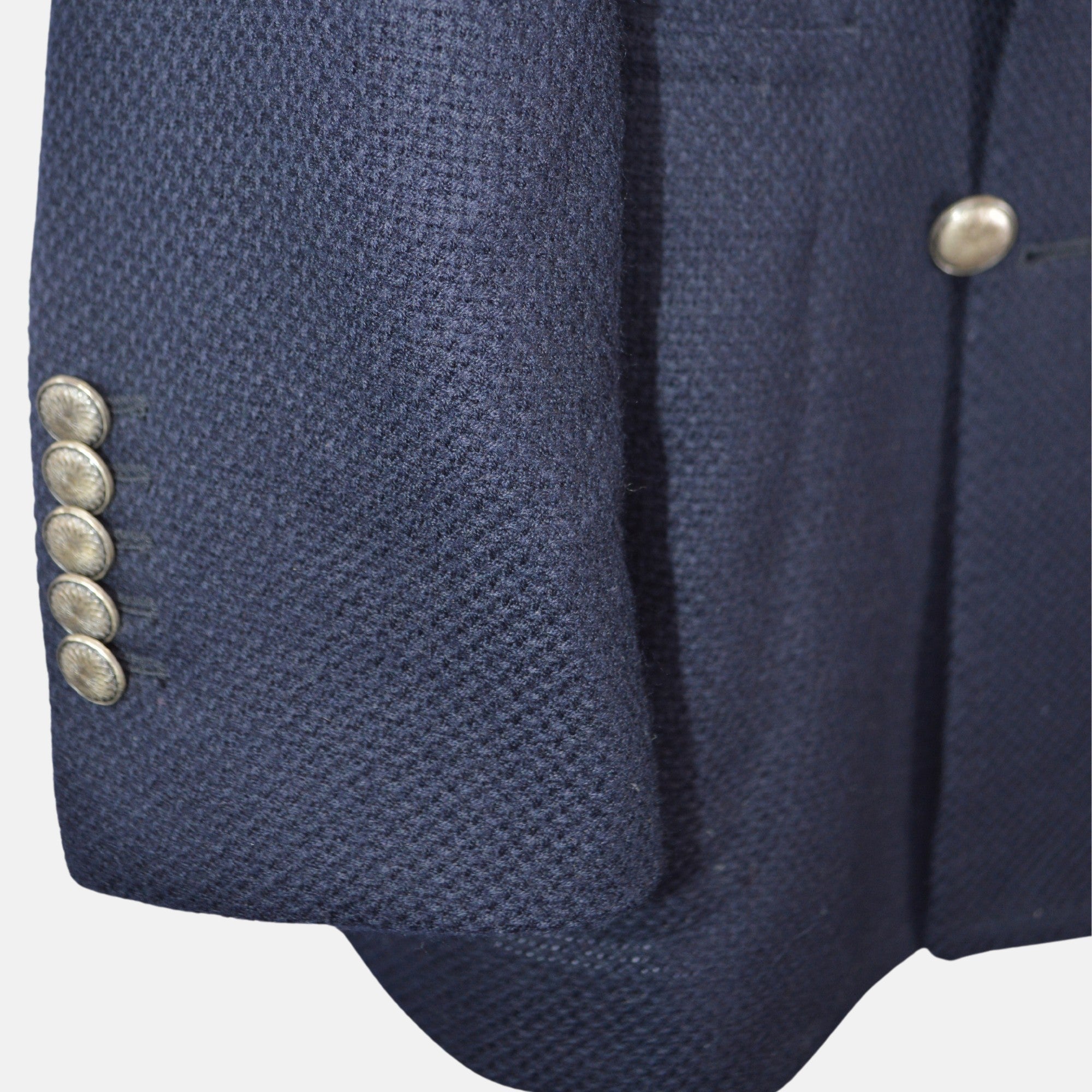 Navy Blazer made of Wool / Cashmere (EU 52)