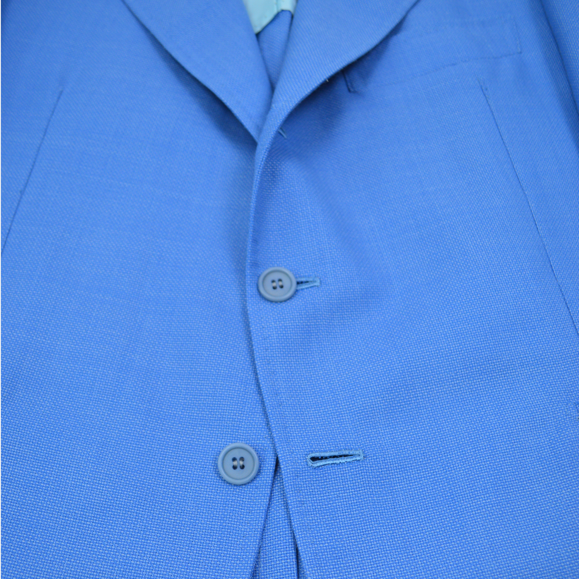 Azzurro Blazer made of Virgin Wool (EU 54)
