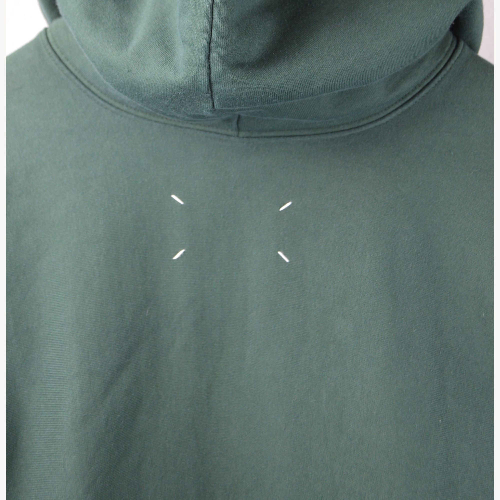 Bottlegreen Hoodie made of Cotton (EU 50/52)