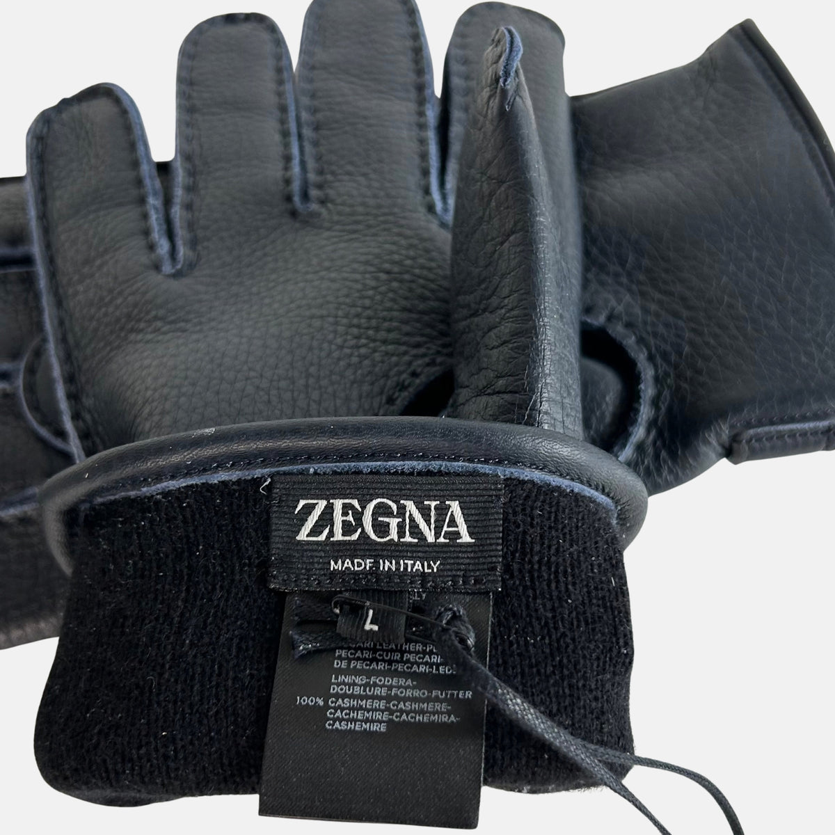 Peccary Leather Gloves