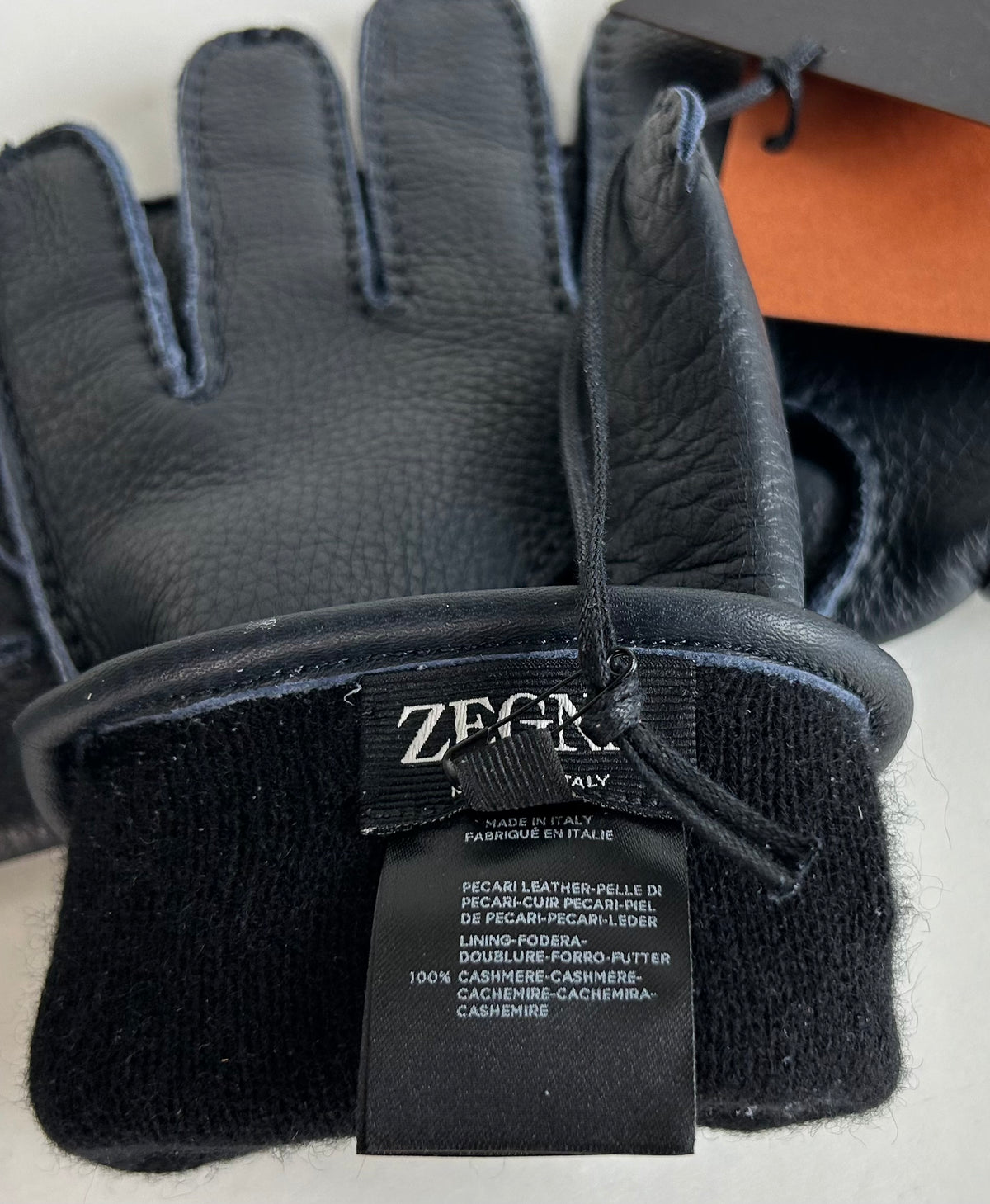 Peccary Leather Gloves