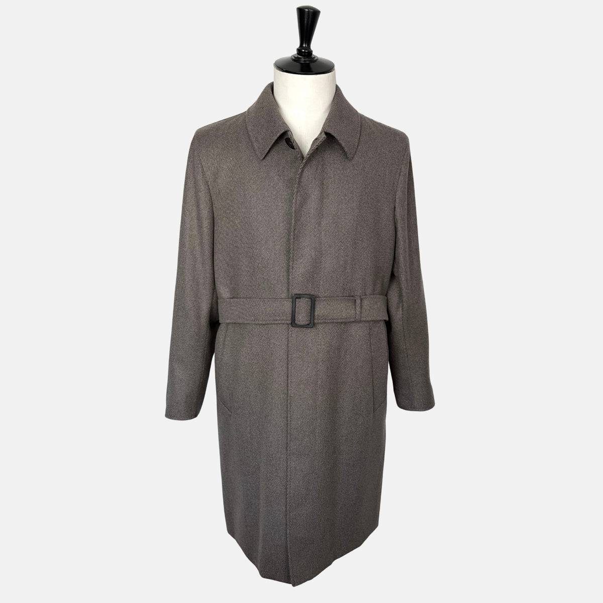 Camel Cashmere Coat