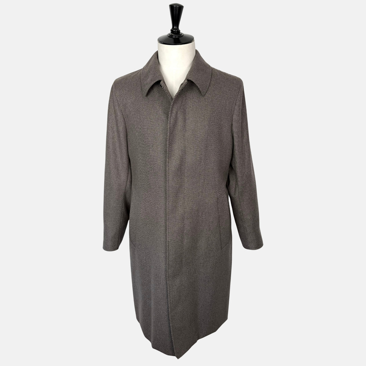 Camel Cashmere Coat