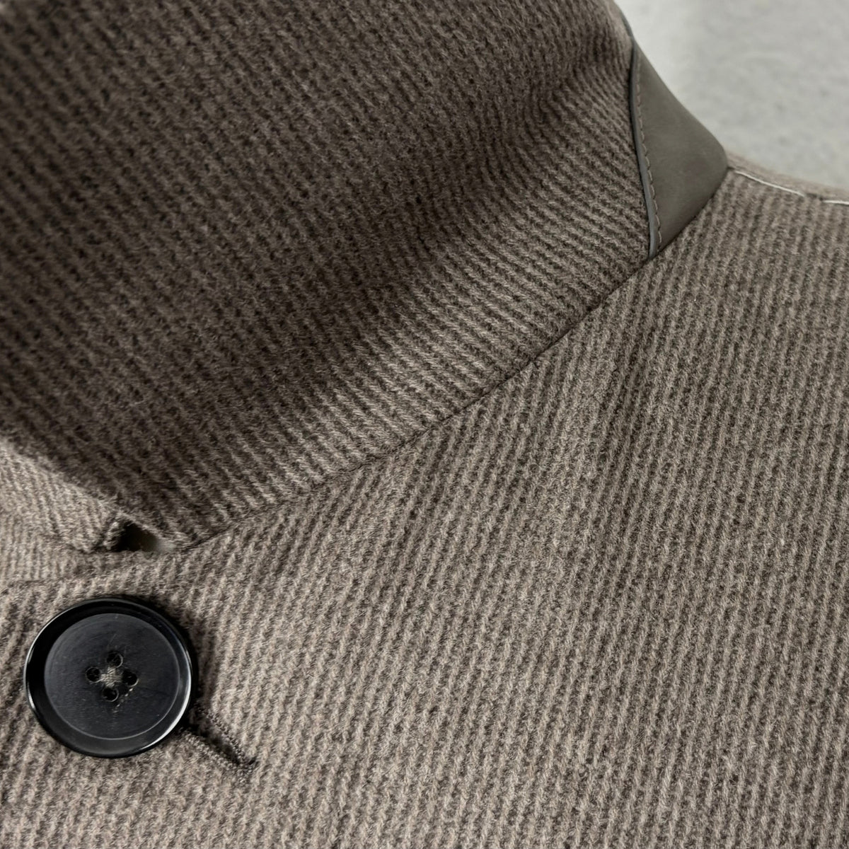 Camel Cashmere Coat