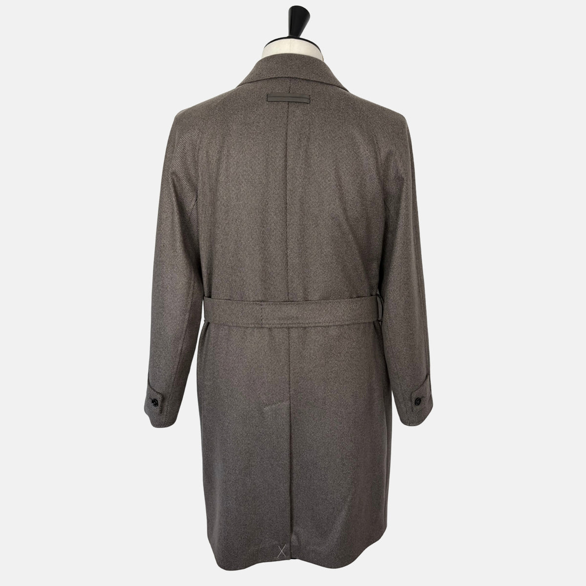 Camel Cashmere Coat