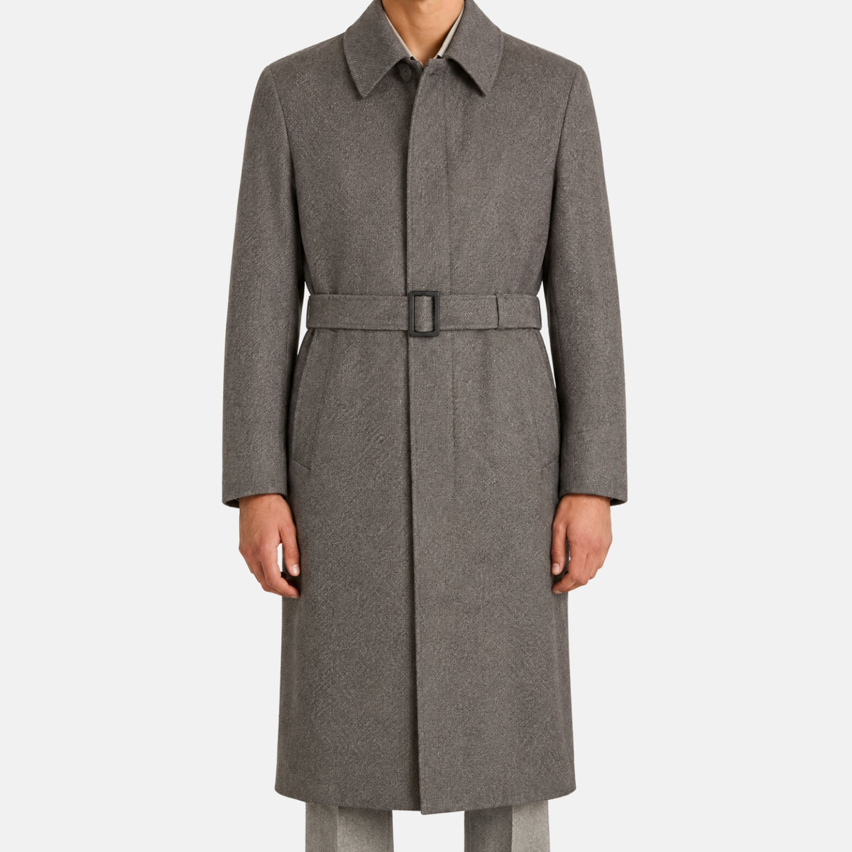 Camel Cashmere Coat