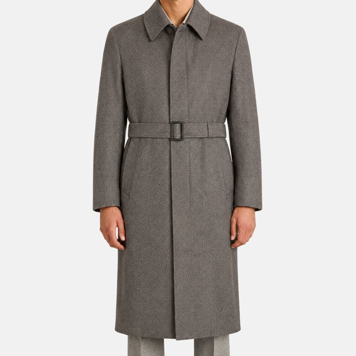 Camel Cashmere Coat