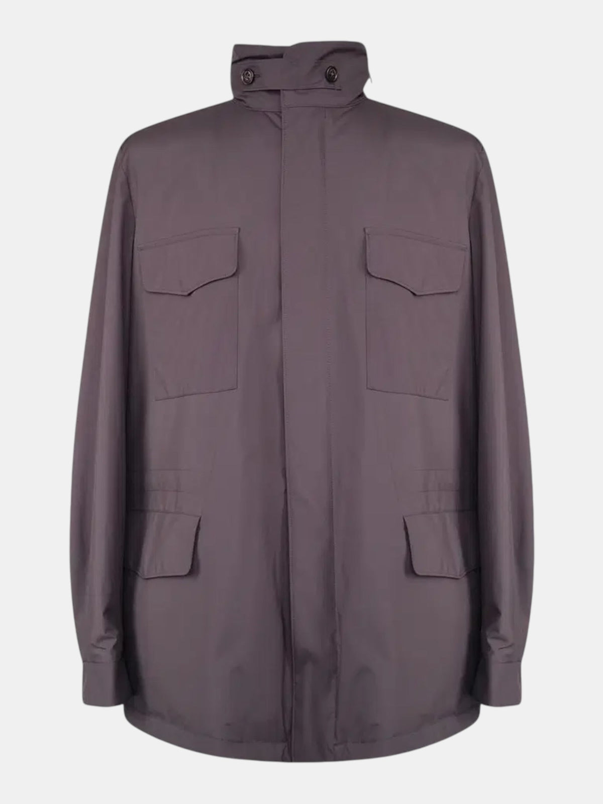 Black Coffee Cashmere Jacket