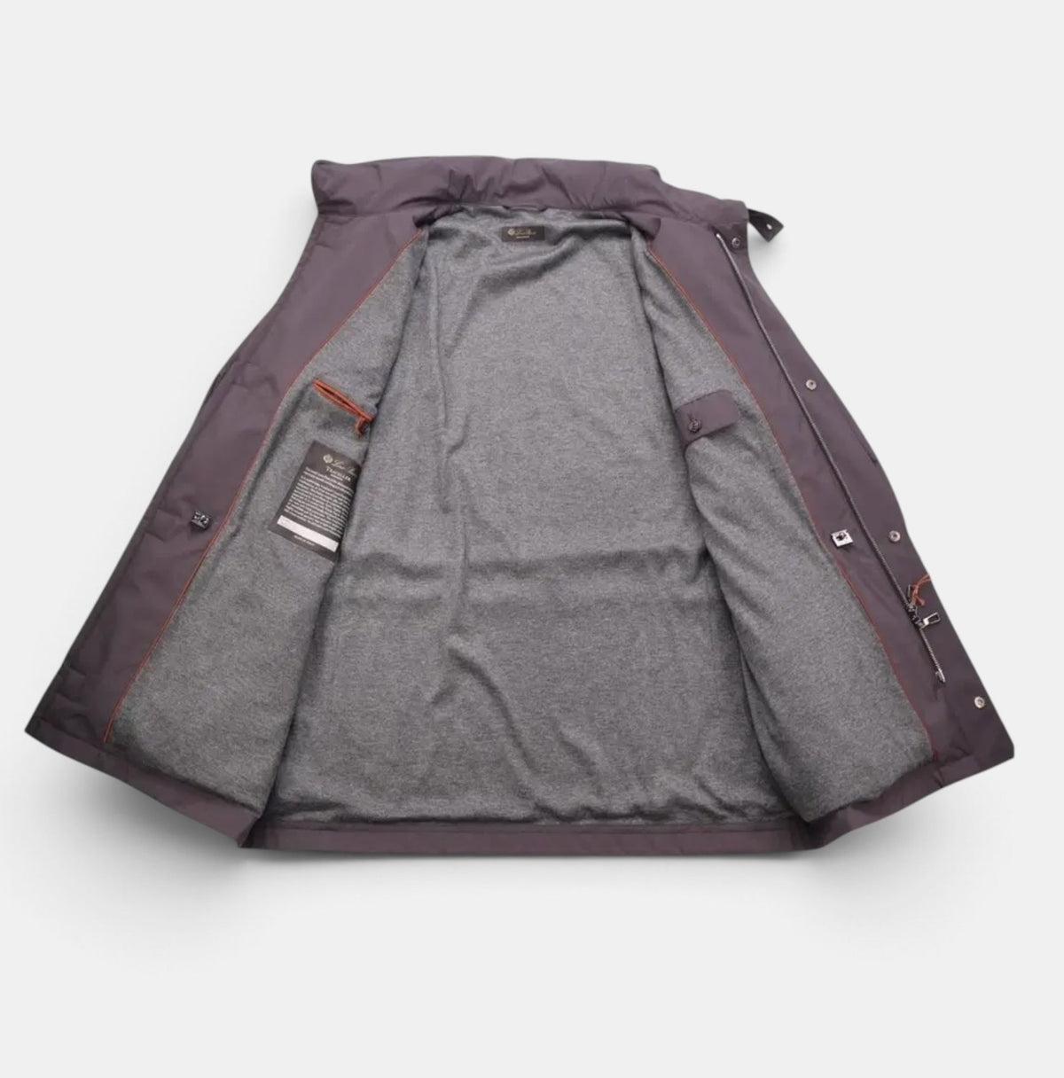 Black Coffee Cashmere Jacket