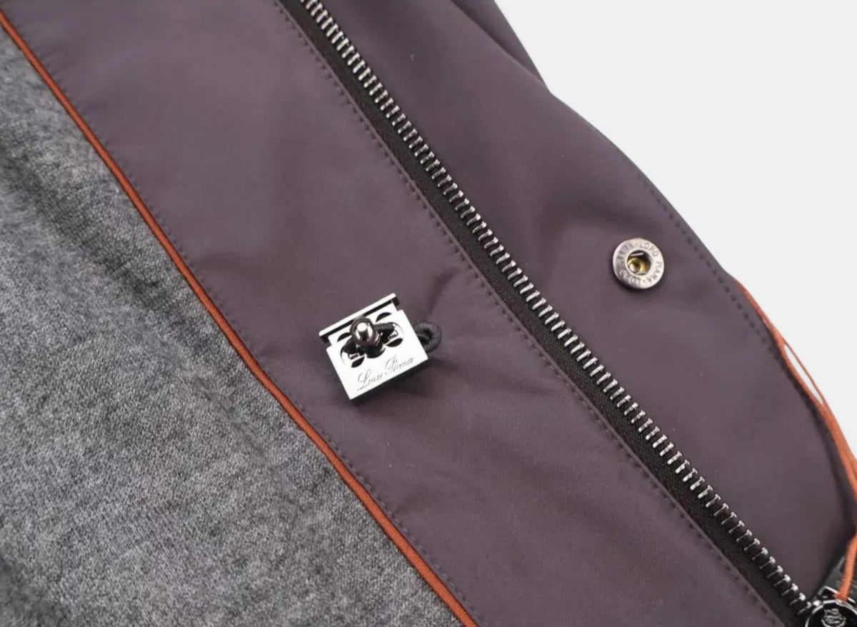 Black Coffee Cashmere Jacket