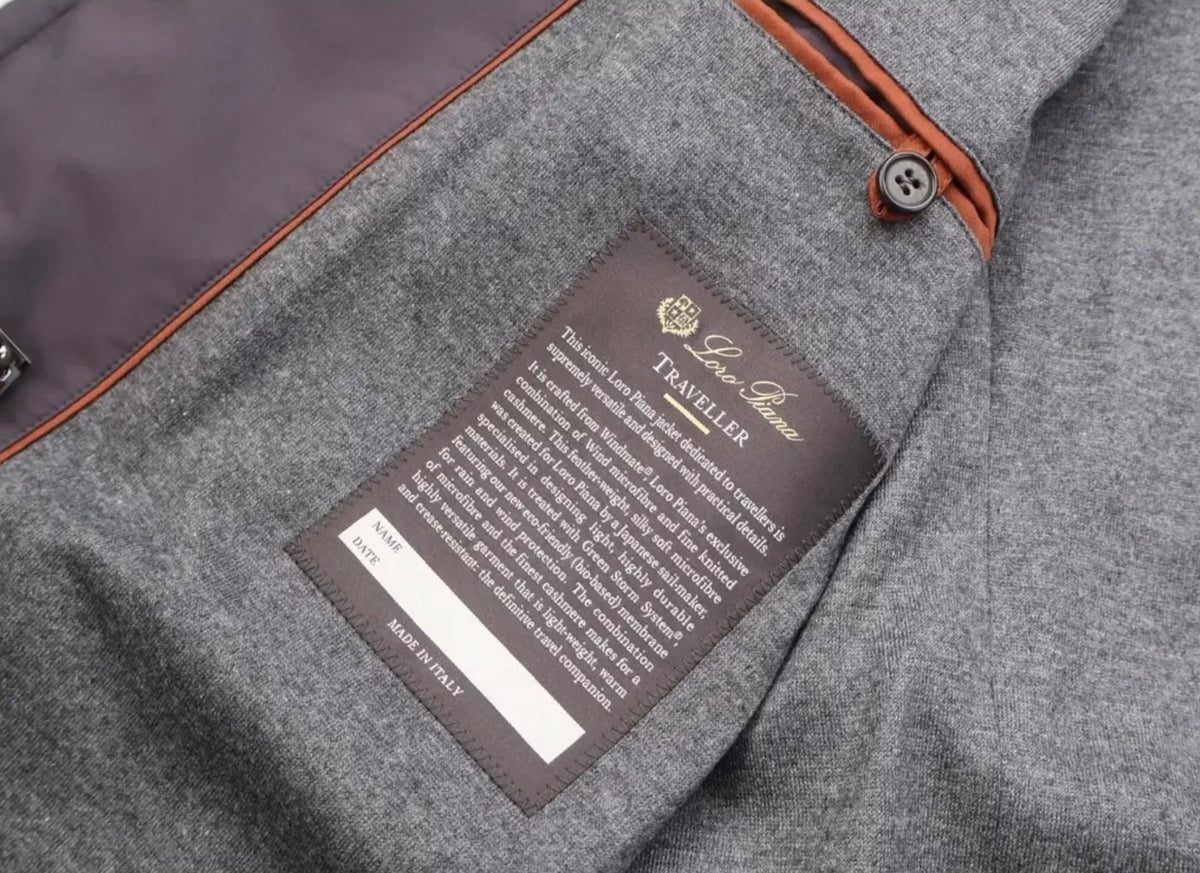 Black Coffee Cashmere Jacket