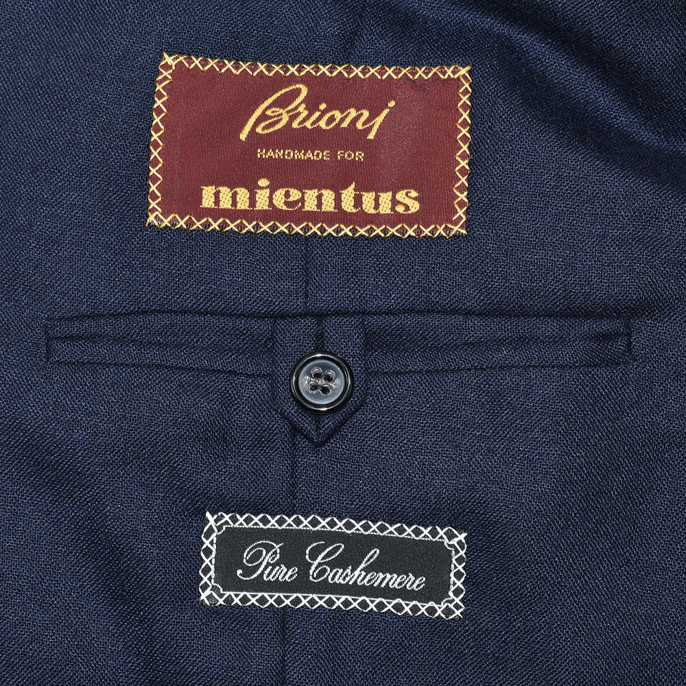Navy Blue Cashmere Blazer